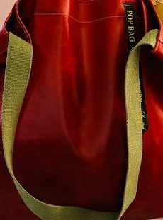 POP BAG Pelle Rossa - immagine 2