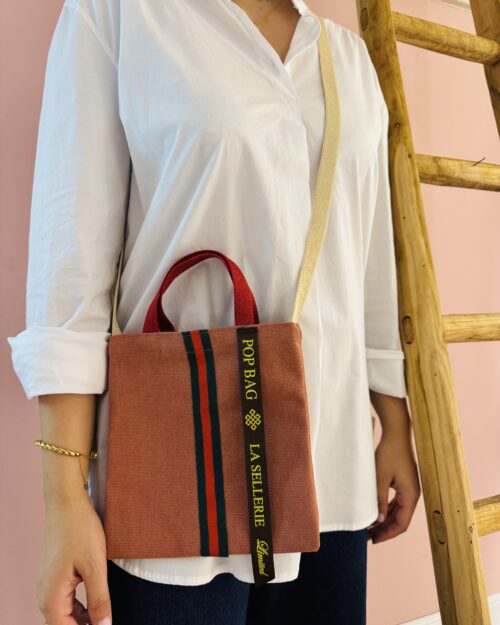 Micro POP BAG Weekend Arancio