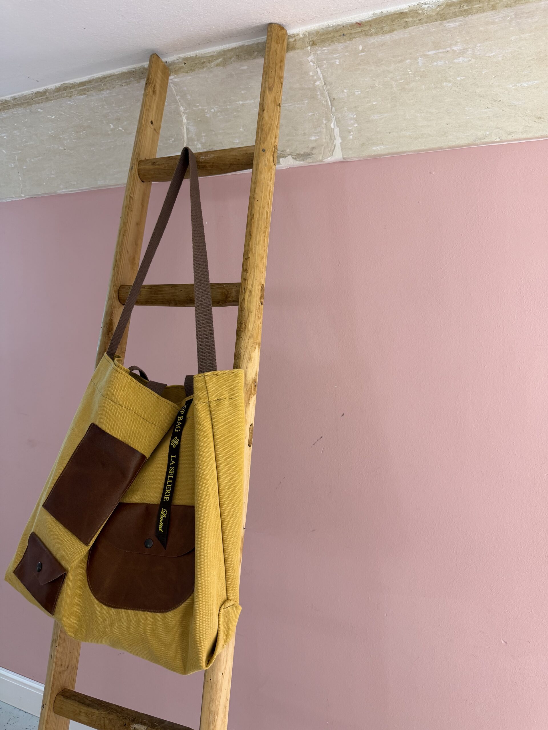 POP BAG Cargo Gialla Tasche Cuoio - immagine 3