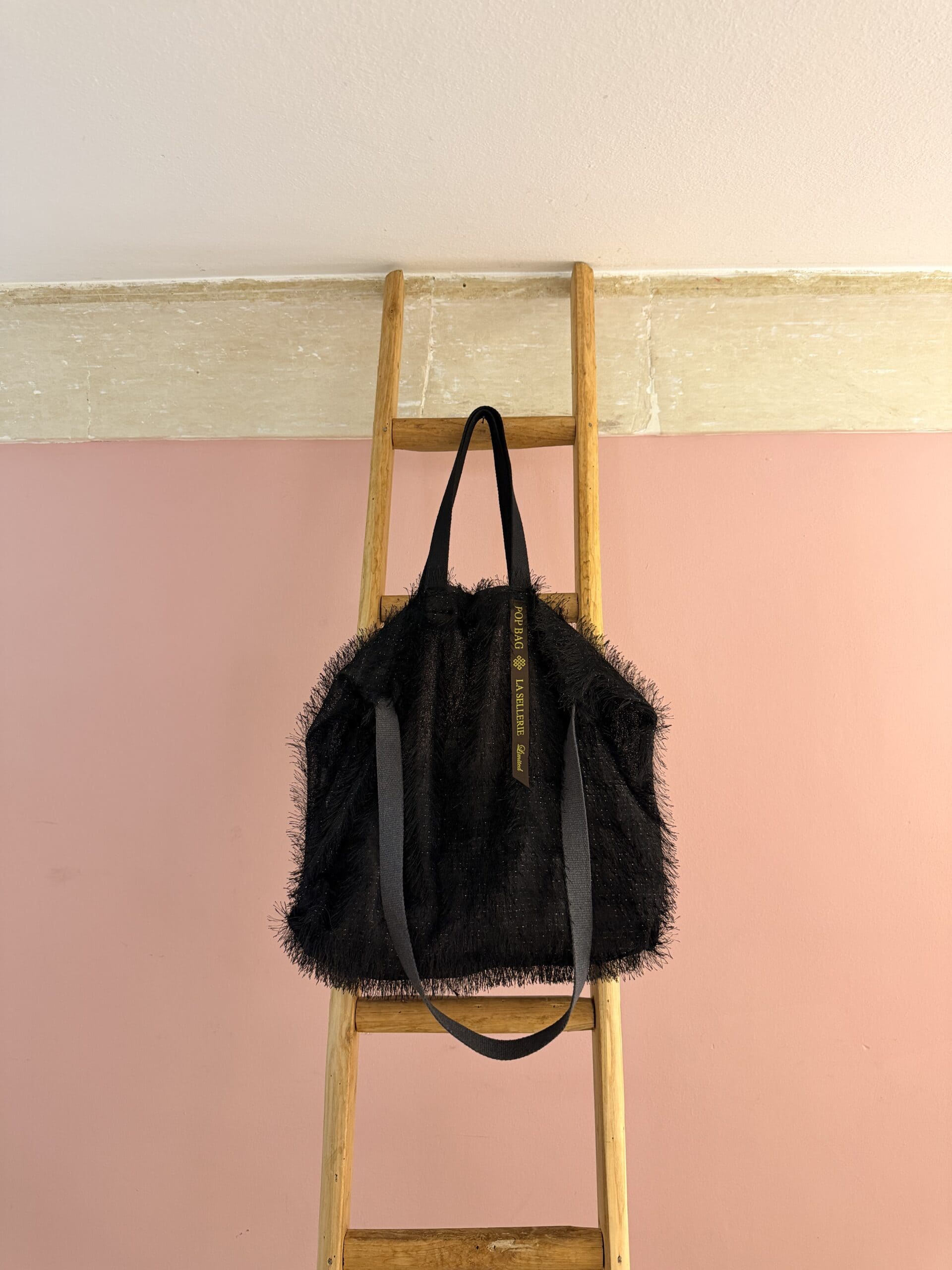 POP BAG Riccio nero