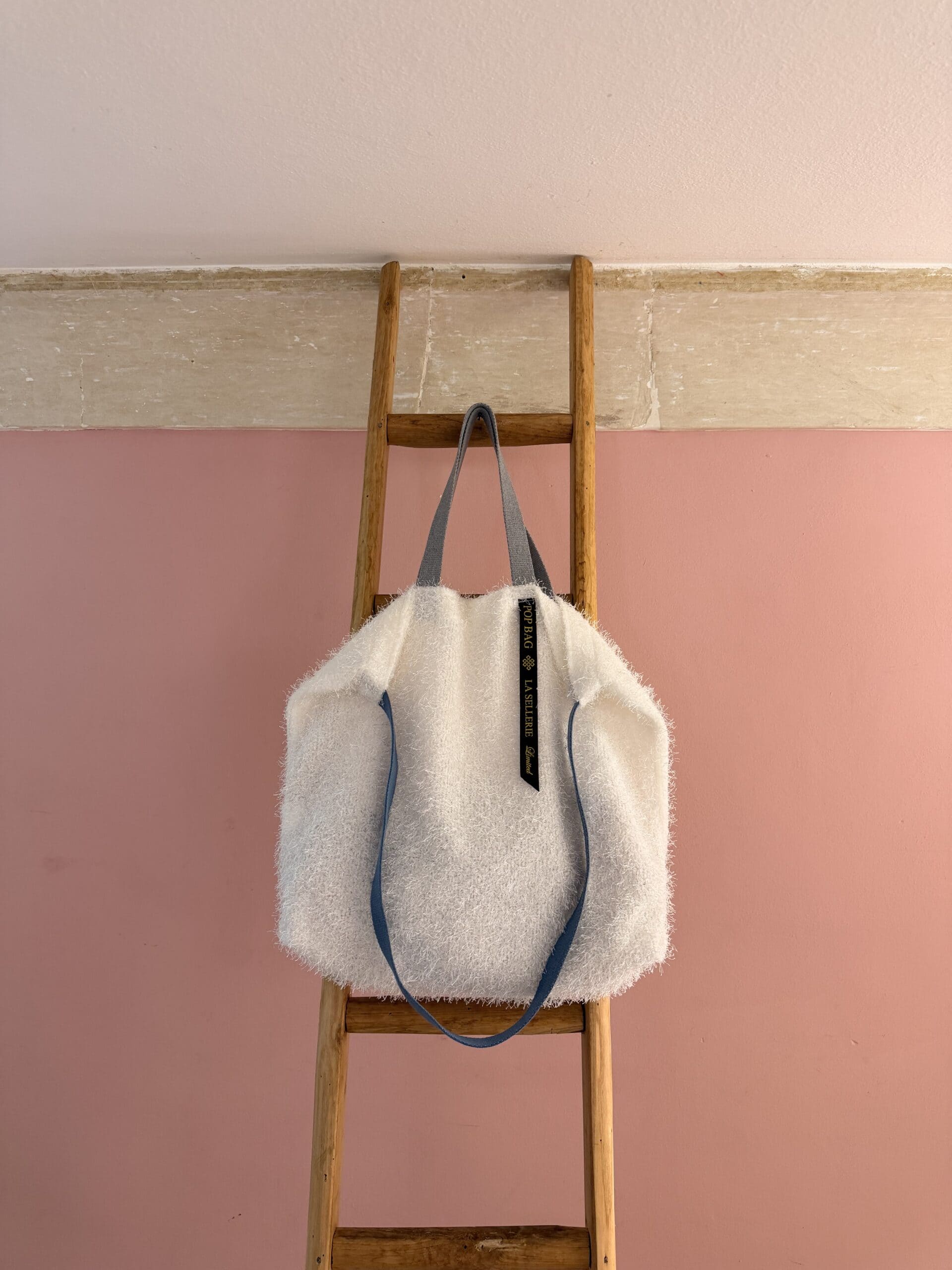 POP BAG Riccio Bianco