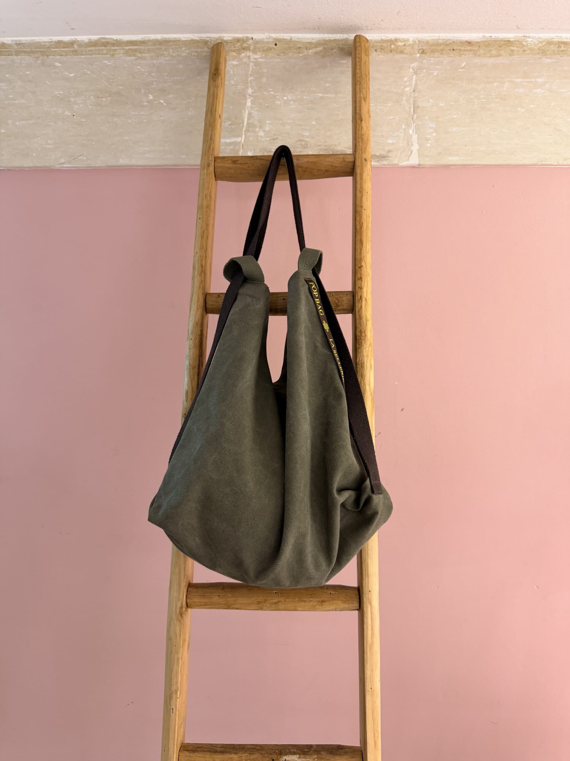 ZAINO POP Tessuto Verde - immagine 2