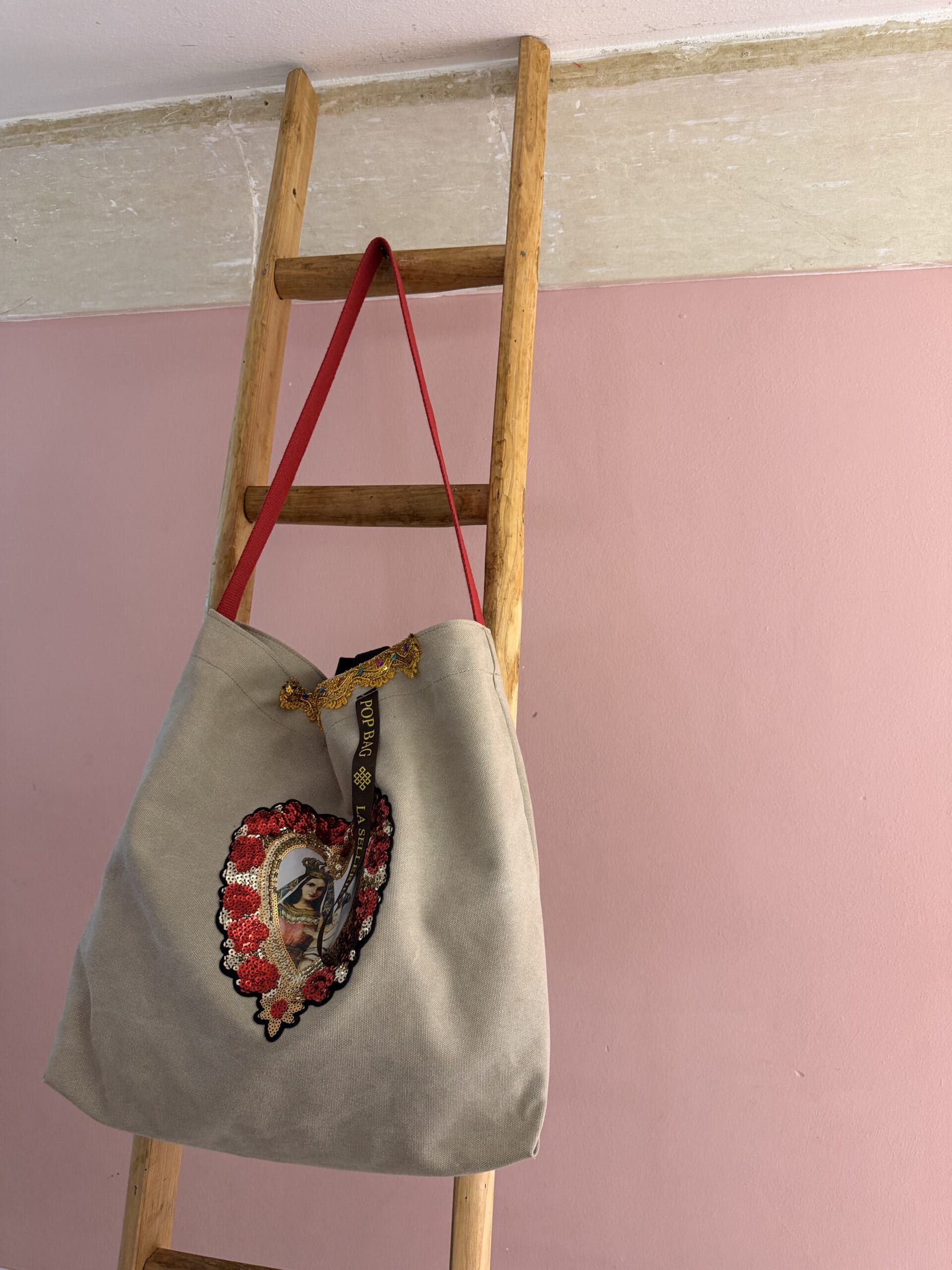 POP BAG Devozione Beige - immagine 3