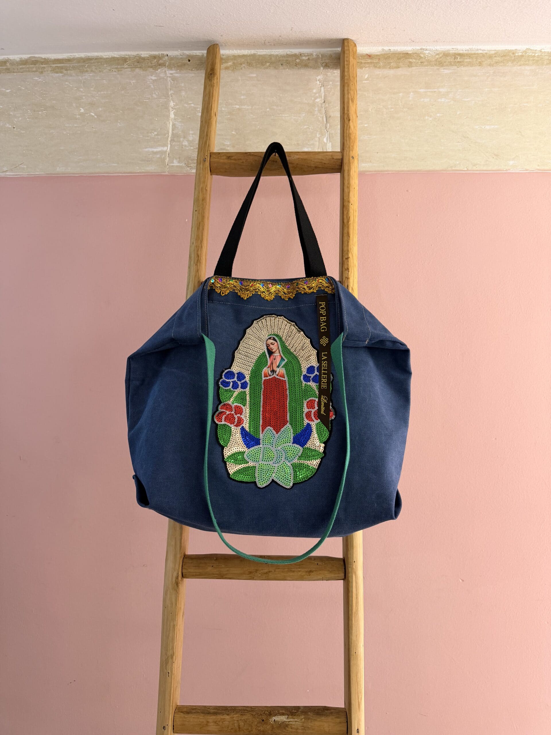 POP BAG Devozione Blu