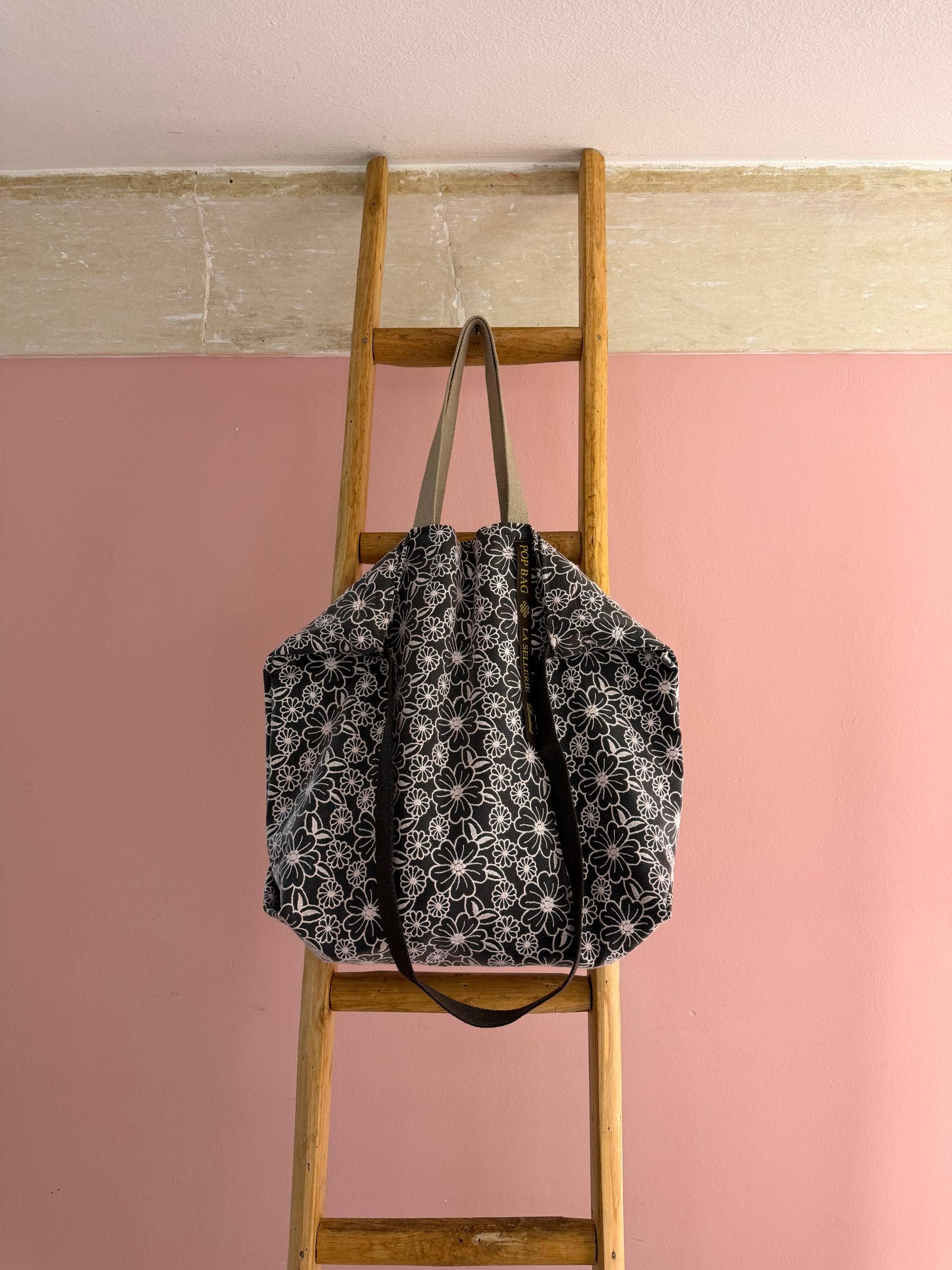 POP BAG Prato Fiorito Moro