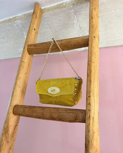 BON BON Mini Clutch Ocra