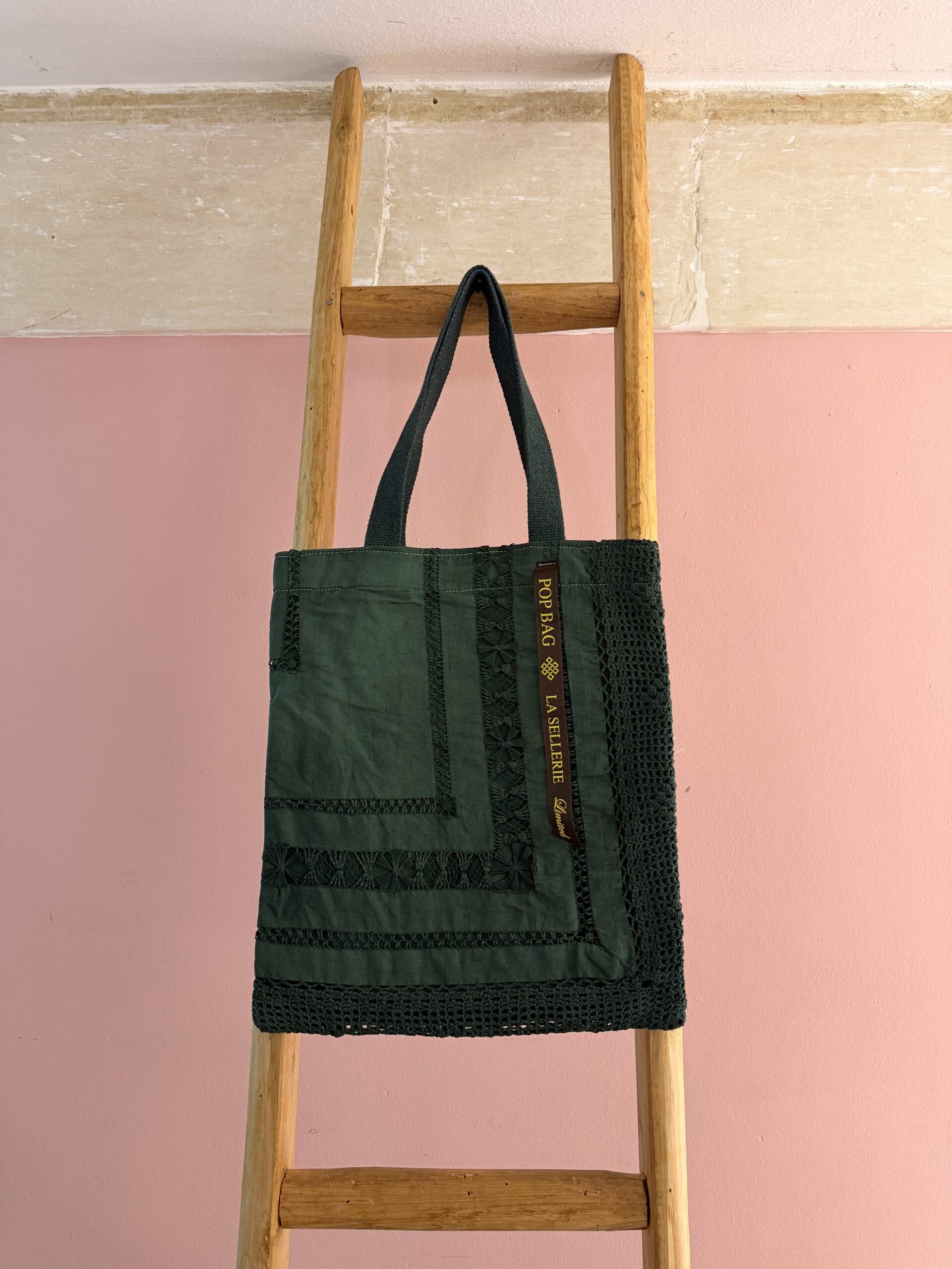 mini POP BAG "La Dote VERDE n°5" - immagine 2