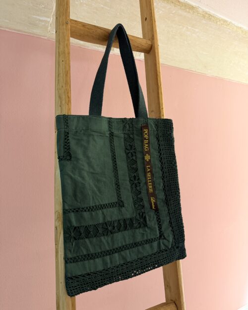 mini POP BAG "La Dote VERDE n°5"