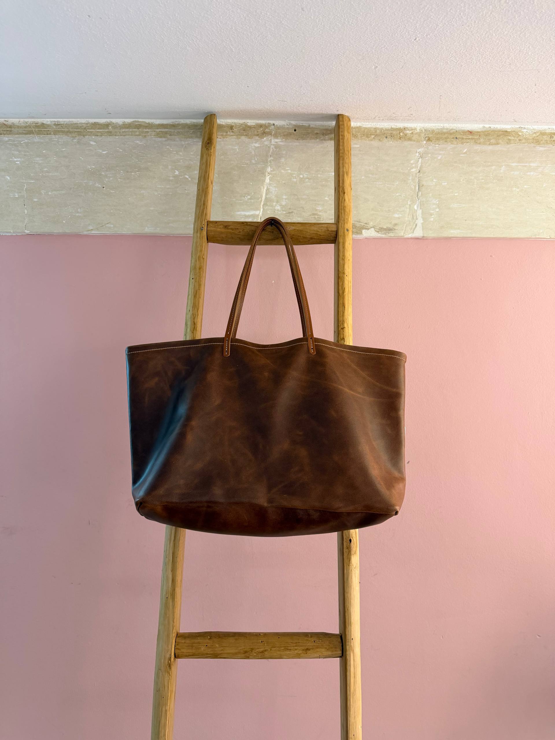 MIMI' Bag Pelle Cuoio