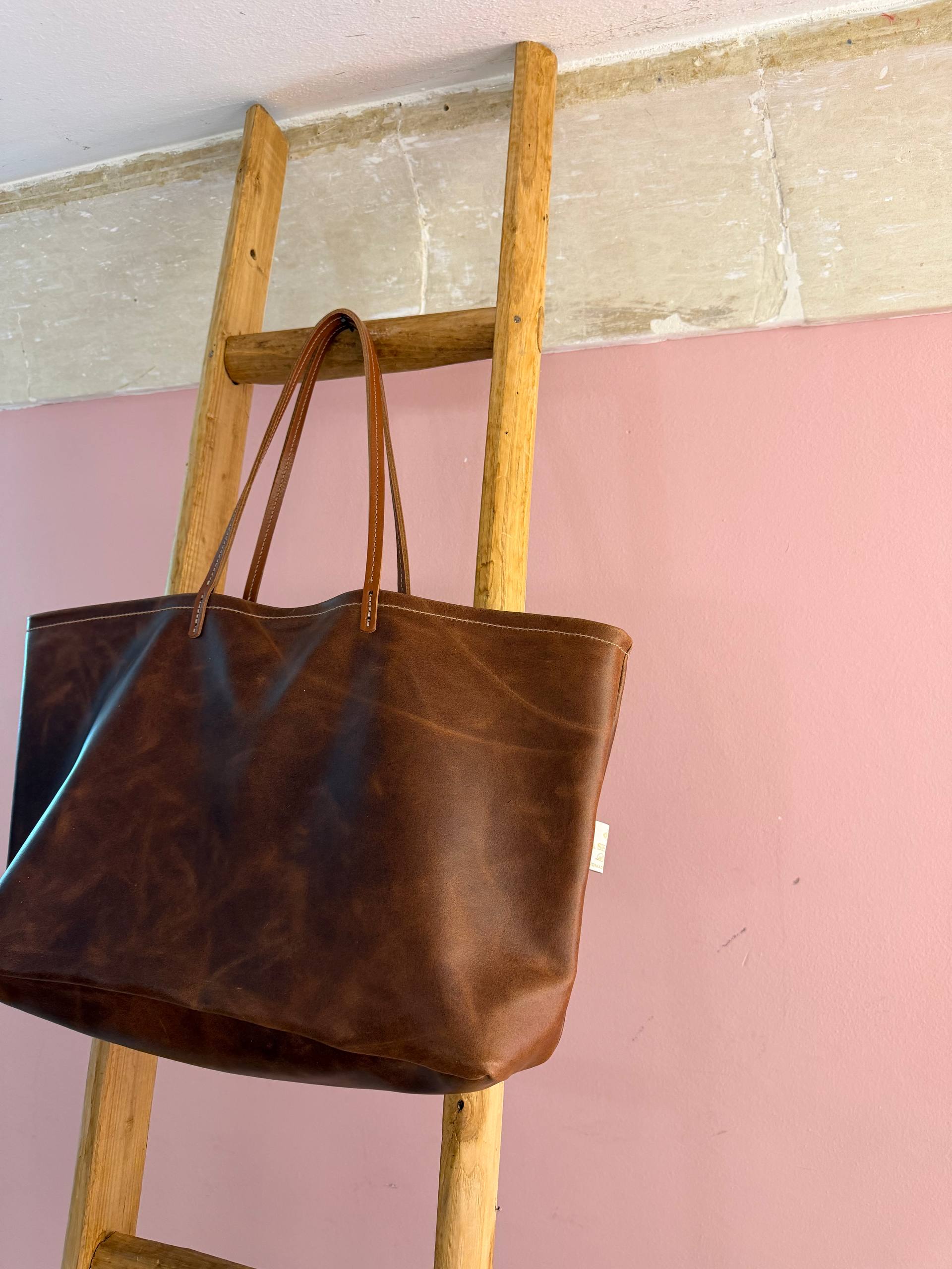 MIMI' Bag Pelle Cuoio - immagine 2