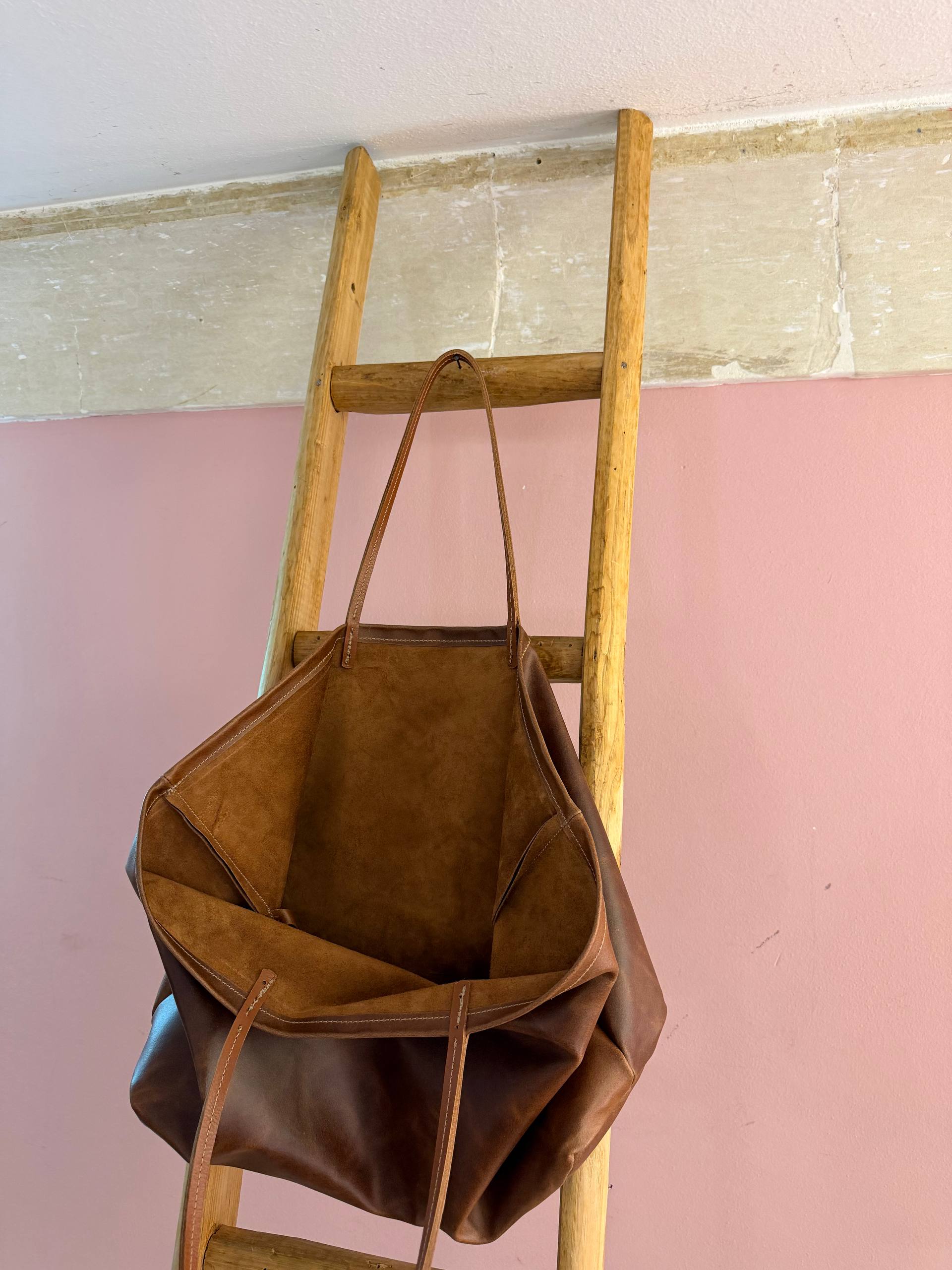 MIMI' Bag Pelle Cuoio - immagine 4