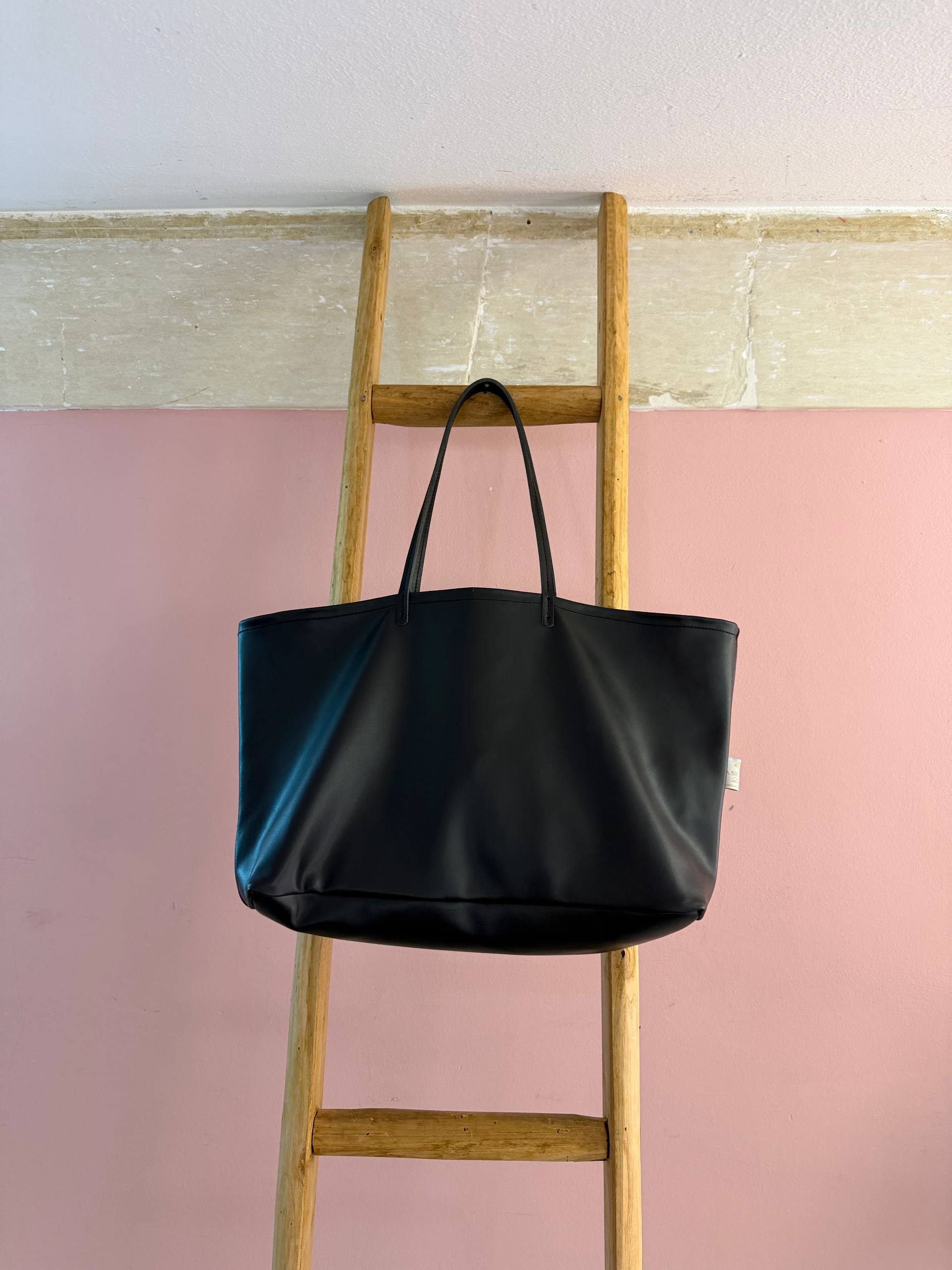 MIMI' Bag Pelle Nera