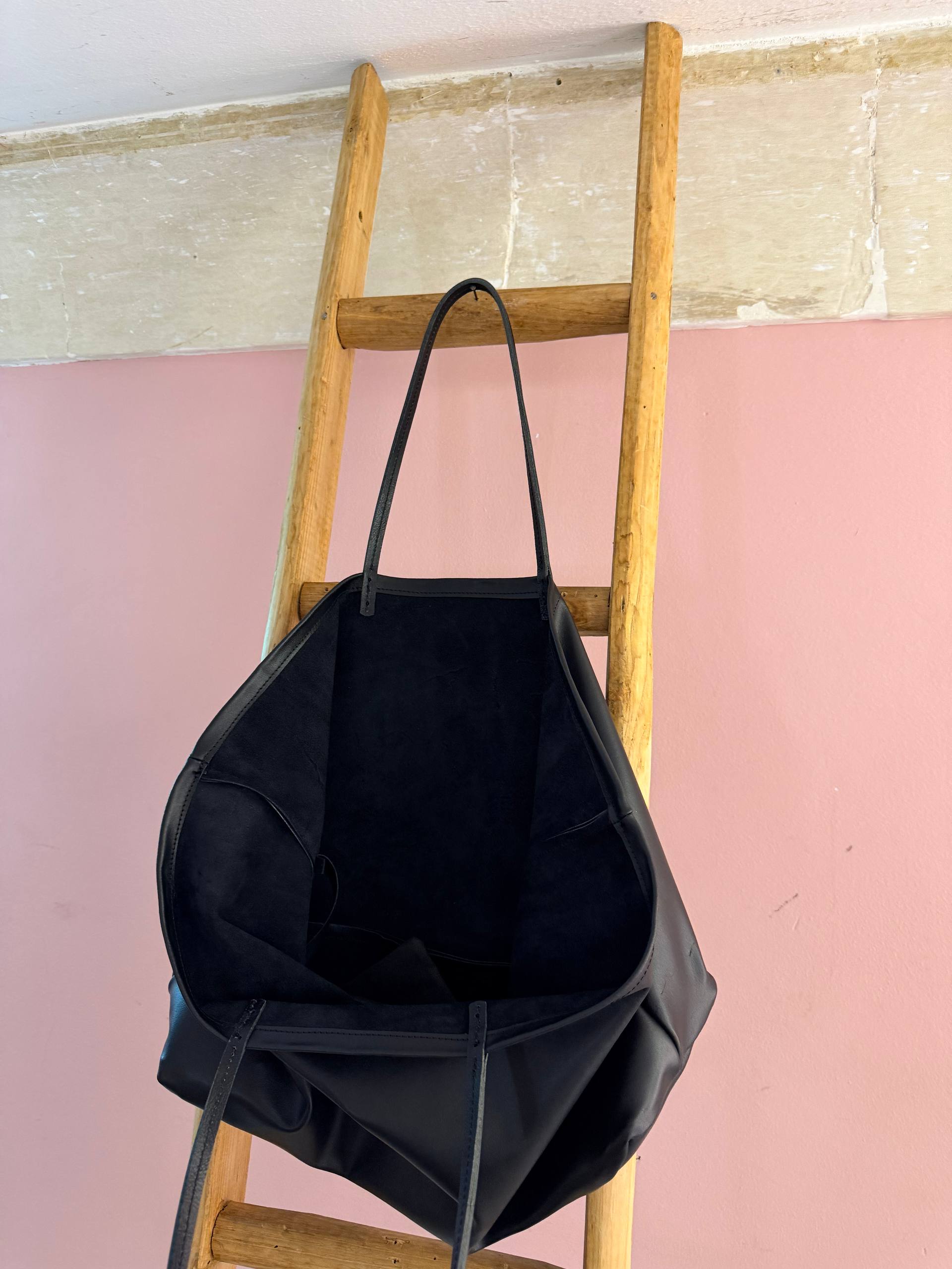 MIMI' Bag Pelle Nera - immagine 4